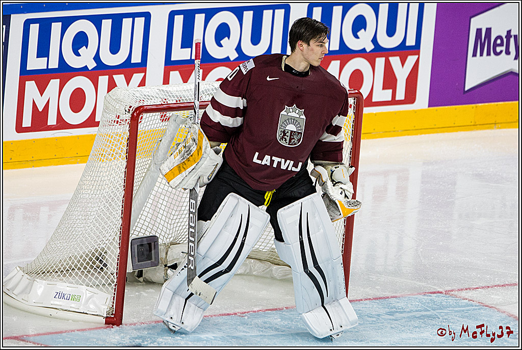 IIHF WM 2017, Lettland - Daenemark, 06.05.2017